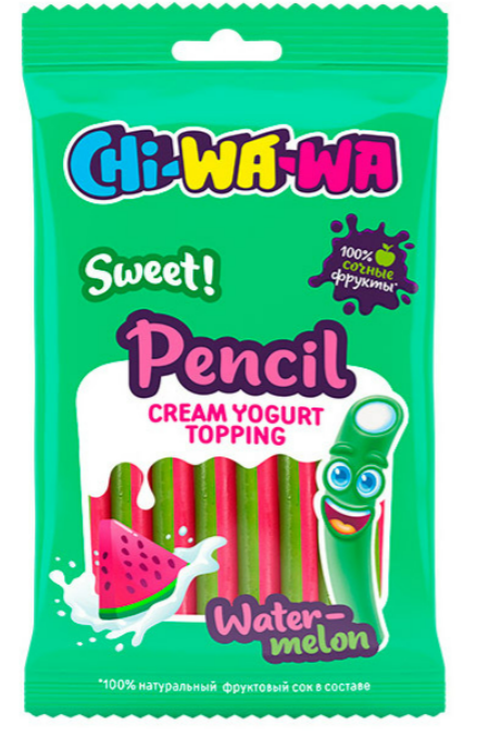 CHI-WA-WA TRAY КАРАНДАШ АРБУЗ СЛАДКИЙ 80ГР  