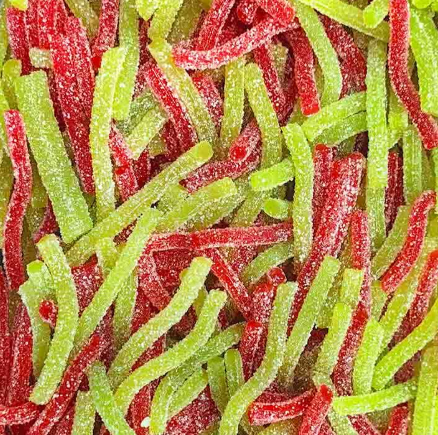 CHI-WA-WA GRAFFITI  КУСОЧКИ SPAGHETTI МАНГО И ЧИЛИ КИСЛЫЙ 90ГР  