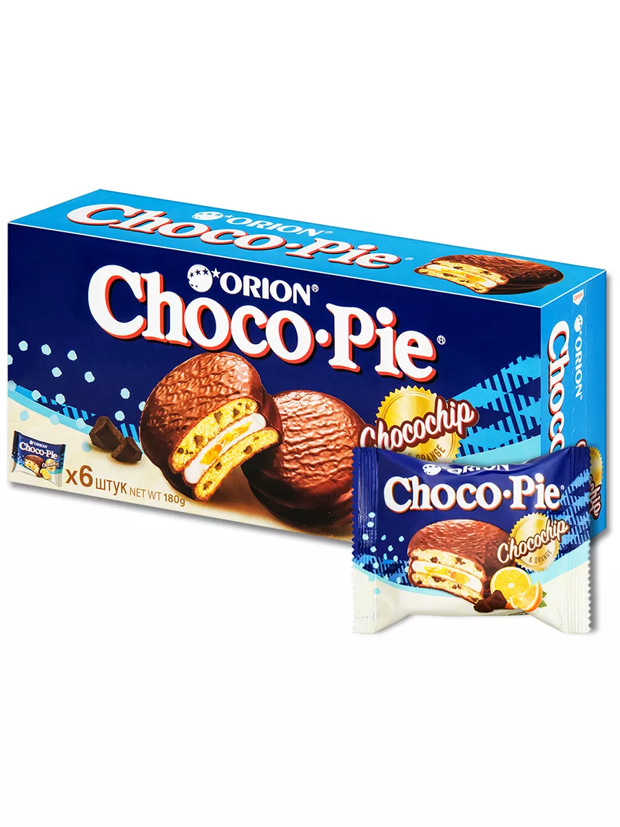 Choco-Pie Chocochip 180 гр