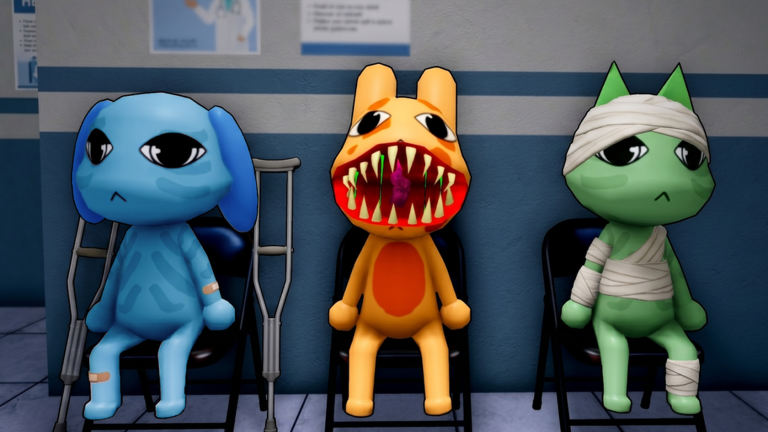 Скрипт Animal Hospital на аномалии: Skinwalker Scanner