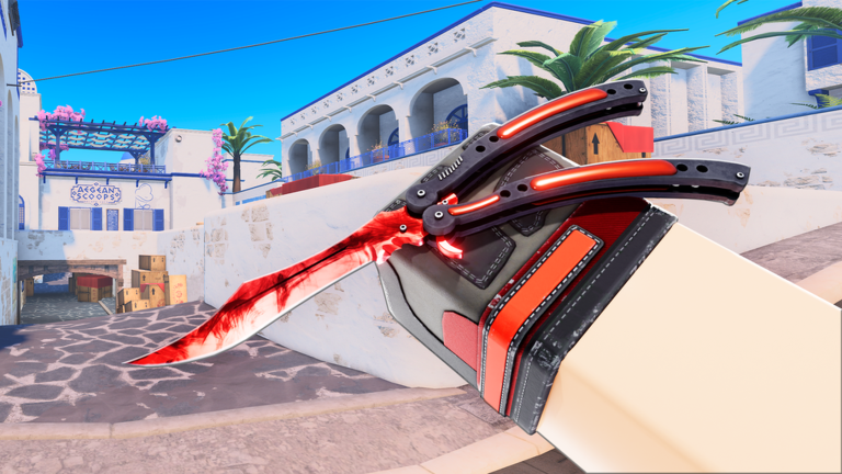 Скрипт BloxStrike: ESP игроков и дистанция
