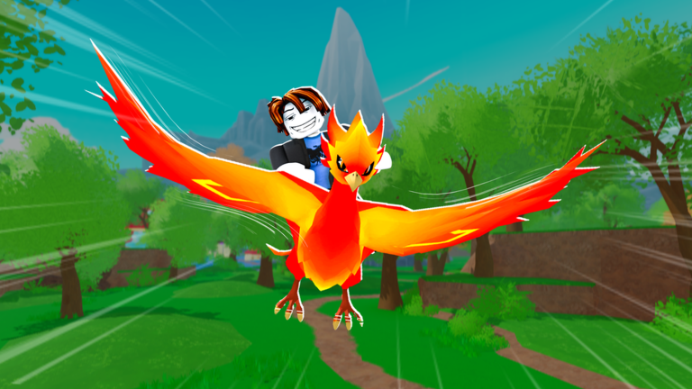 Volcanic Egg в Ride A Pet: вулкан и получение Griffin