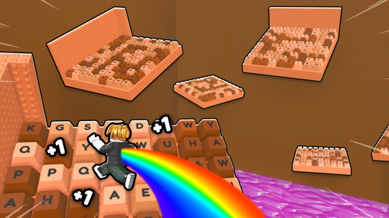 Дорожки в Клавиатуре Roblox: Trails и бесплатные награды
