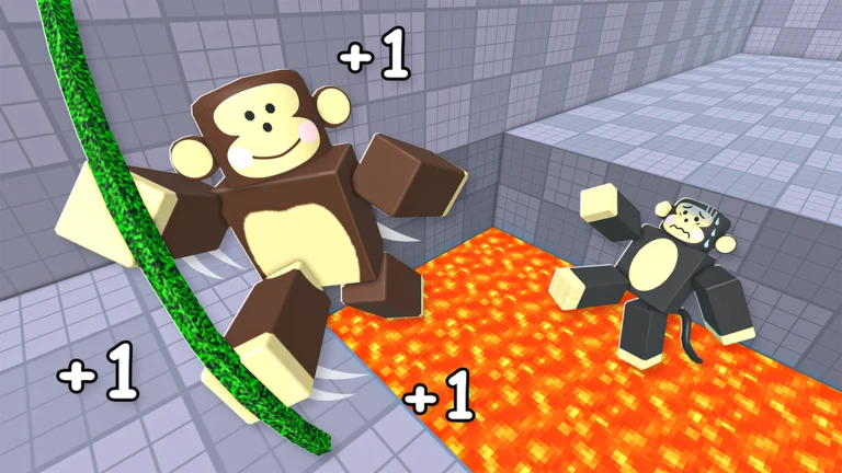 Где ключ в +1 Speed Monkey Escape: секретная дверь и события