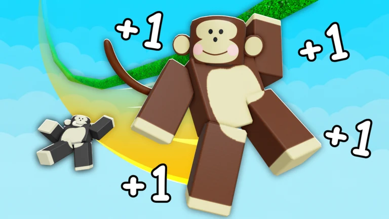 Как пройти +1 Speed Monkey Escape: скорость, победы и Rebirth