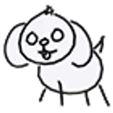 2D Doggy в Adopt Me