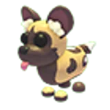 African Wild Dog в Adopt Me