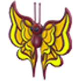 Amber Butterfly в Adopt Me