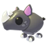 Black Rhino в Adopt Me