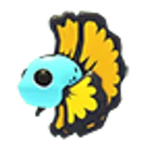 Blue Betta Fish в Adopt Me
