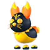 Burning Bunny в Adopt Me