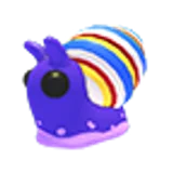 Candy Cane Snail в Adopt Me