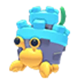 Castle Hermit Crab в Adopt Me