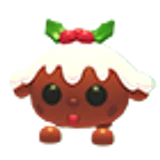 Christmas Pudding Pup в Adopt Me