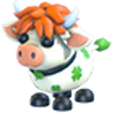Clover Cow в Adopt Me