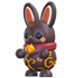 Dark Choccybunny в Adopt Me