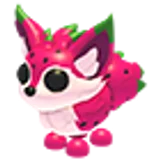 Dragonfruit Fox в Adopt Me