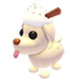 Eggnog Dog в Adopt Me