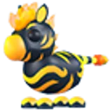Flaming Zebra в Adopt Me