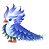 Frost Phoenix в Adopt Me