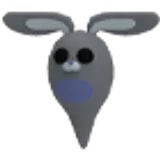 Ghost Bunny в Adopt Me
