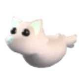 Ghost Wolf в Adopt Me