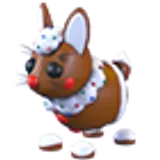 Gingerbread Hare в Adopt Me