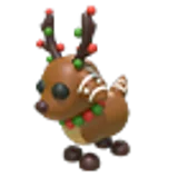 Gingerbread Reindeer в Adopt Me
