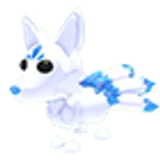 Glacier Kitsune в Adopt Me