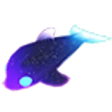 Glormy Dolphin в Adopt Me