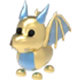 Golden Dragon в Adopt Me