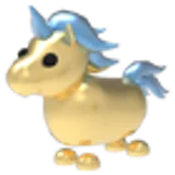 Golden Unicorn в Adopt Me