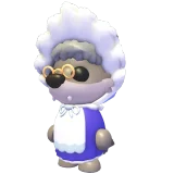 Granny Wolf в Adopt Me