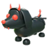 Halloween Evil Dachshund в Adopt Me