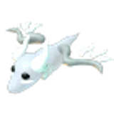 Halloween White Ghost Dragon в Adopt Me