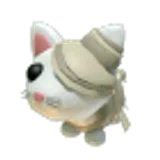 Halloween White Mummy Cat в Adopt Me