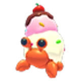 Ice Cream Hermit Crab в Adopt Me