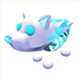 Ice Wolf в Adopt Me