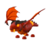 Lava Dragon в Adopt Me