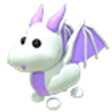 Lavender Dragon в Adopt Me