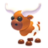 Longhorn Cow в Adopt Me