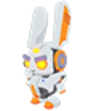 Mecha R4BBIT в Adopt Me