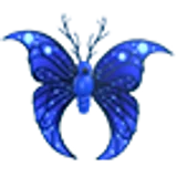 Moonbeam Butterfly в Adopt Me