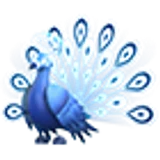 Moonbeam Peacock в Adopt Me