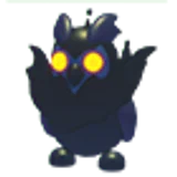 Nightmare Owl в Adopt Me