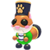 Nutcracker Squirrel в Adopt Me