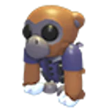 Officer Gibbon в Adopt Me