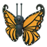 Orange Butterfly в Adopt Me