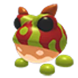 Ornate Horned Frog в Adopt Me