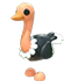 Ostrich в Adopt Me